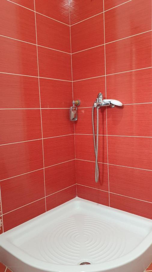 Vila Noga Borsh Exterior foto